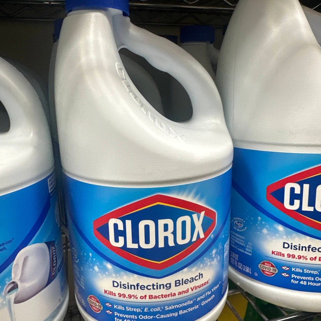 Image-Clorox disinfecting bleach 81 oz
