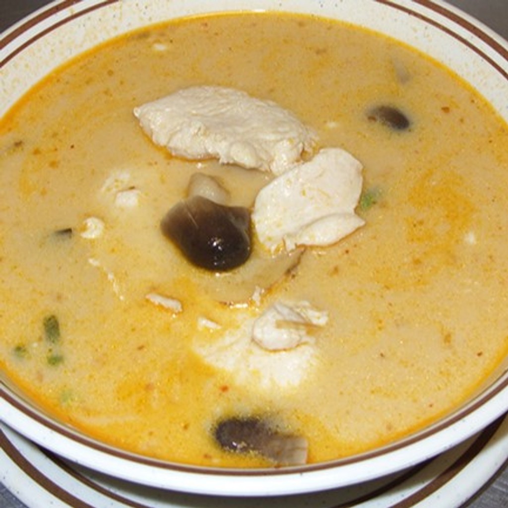 Image-Chicken Coconut Soup