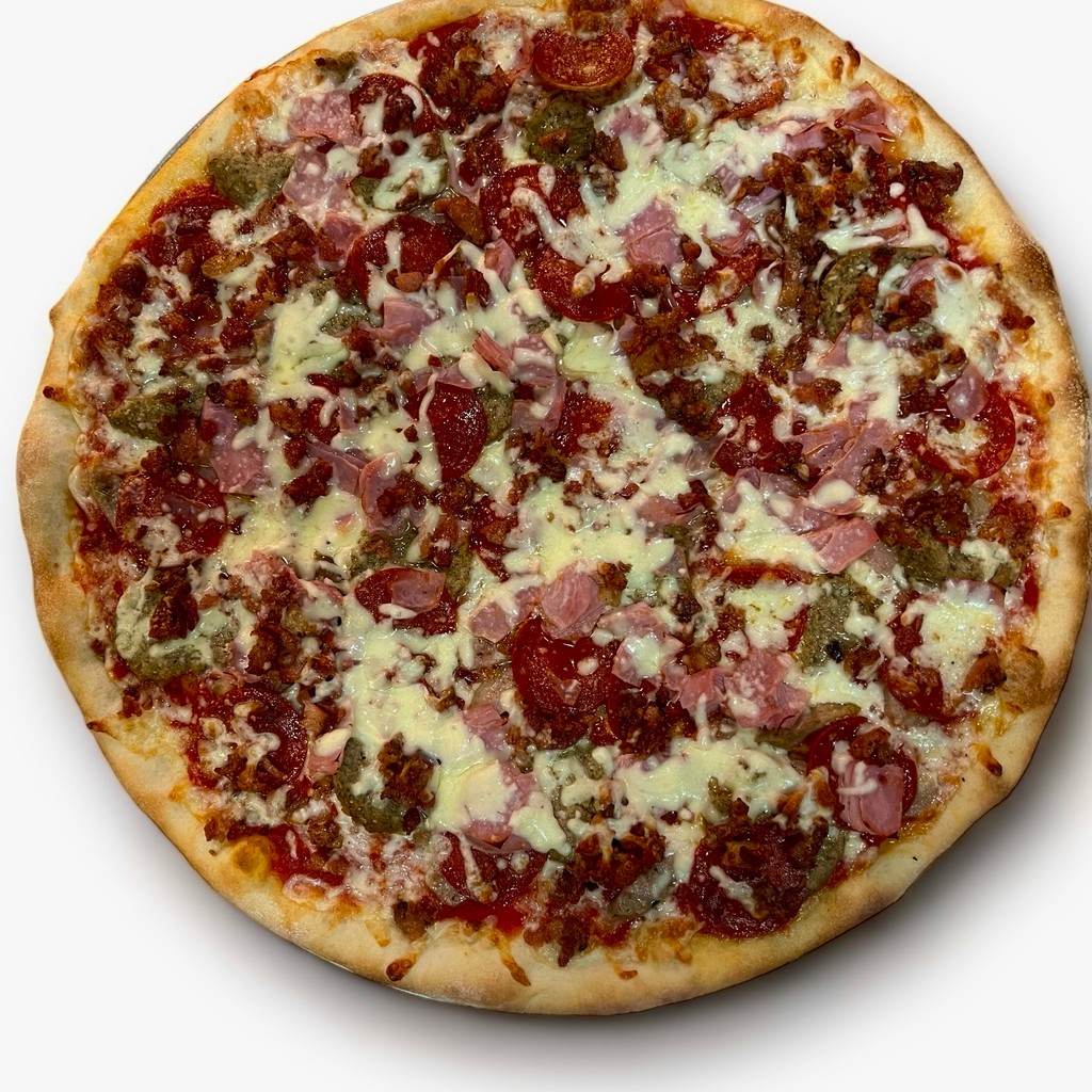 Image-Meat Lover's pizza