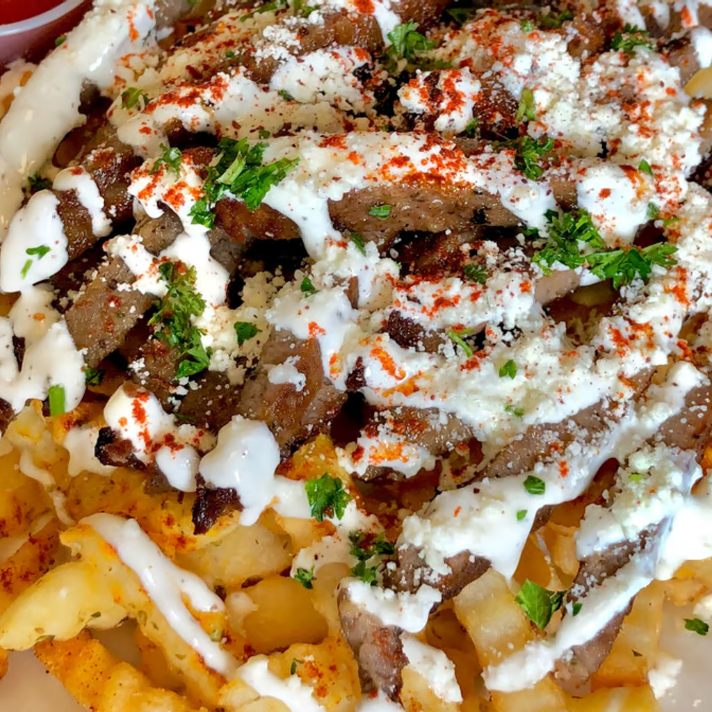 Image-Gyro fries