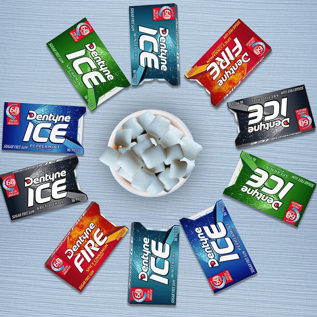 Image-Dentyne ice