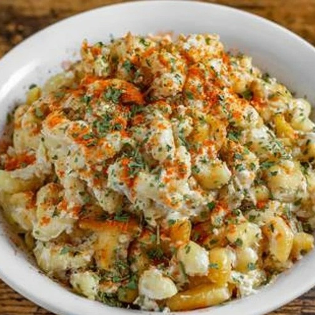 Image-Side Vegan Mac & Cheese