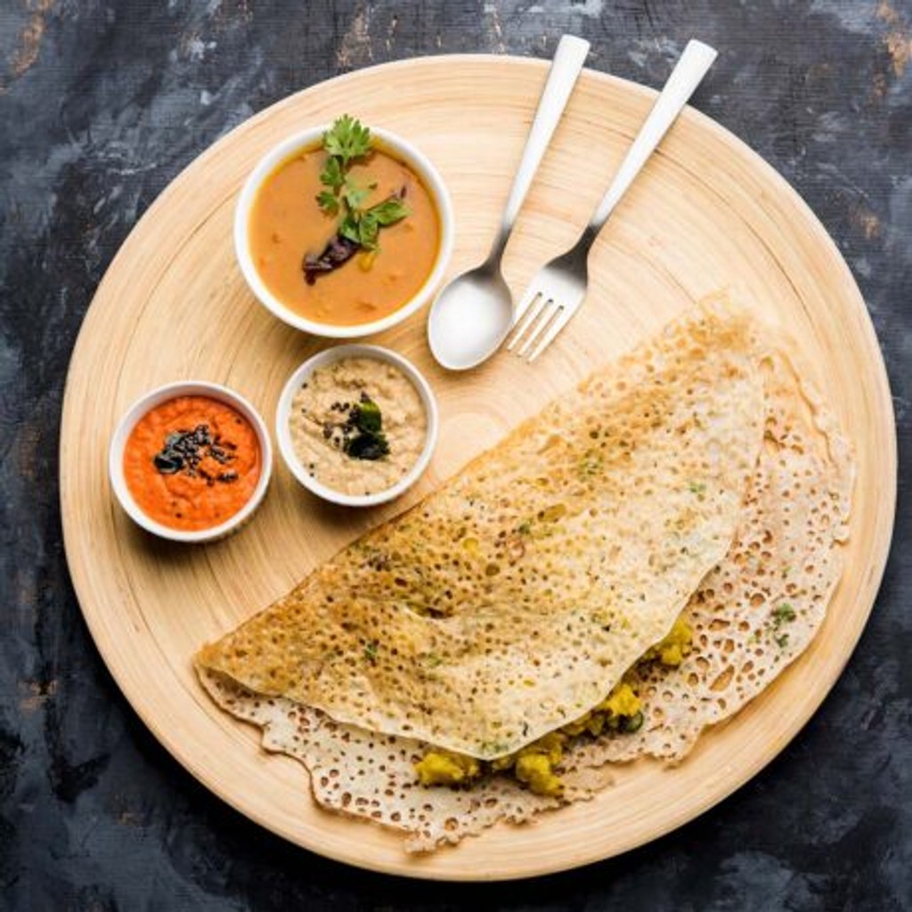 Image-Mysore Dosa (Spicy Masala Filling)