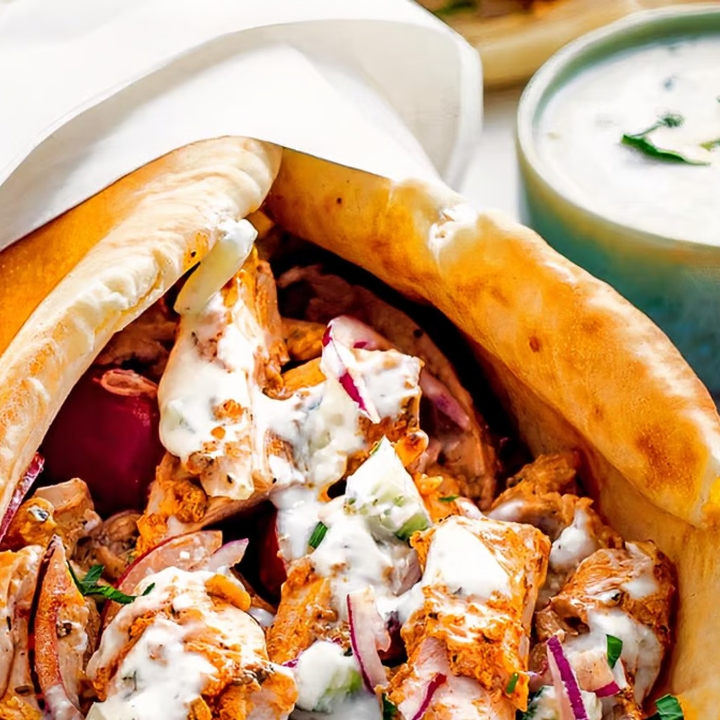 Image-Chicken Gyro