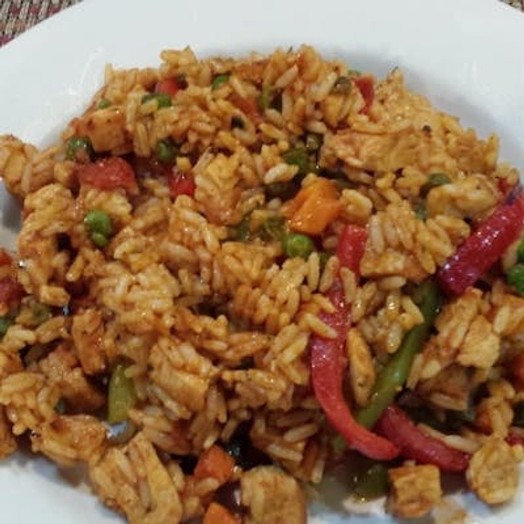 Image-Spanish rice