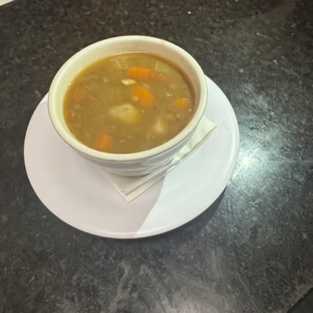 Image-Lentil Soup Bowl