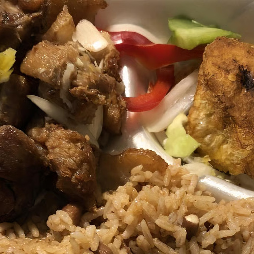 Image-Cajun Chicken Platter