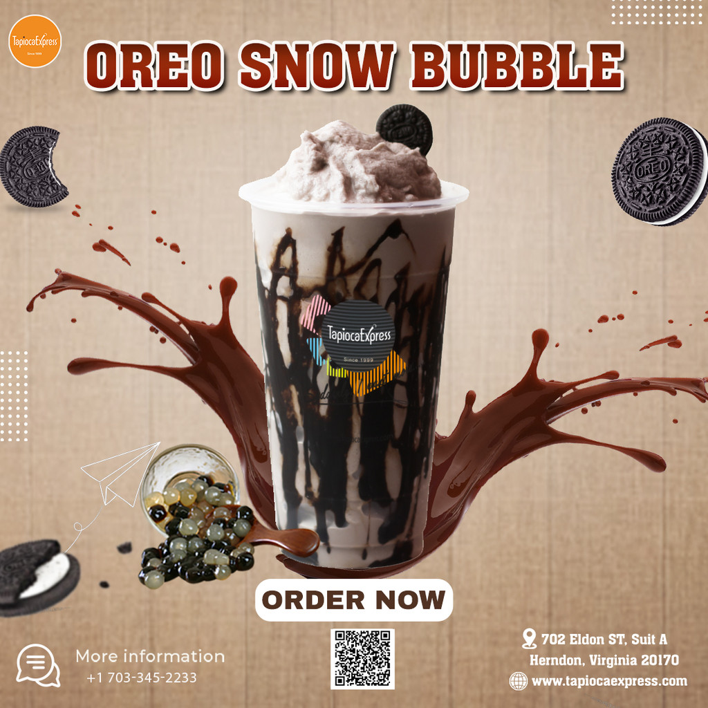 Image-Oreo Cookie Snow Bubble