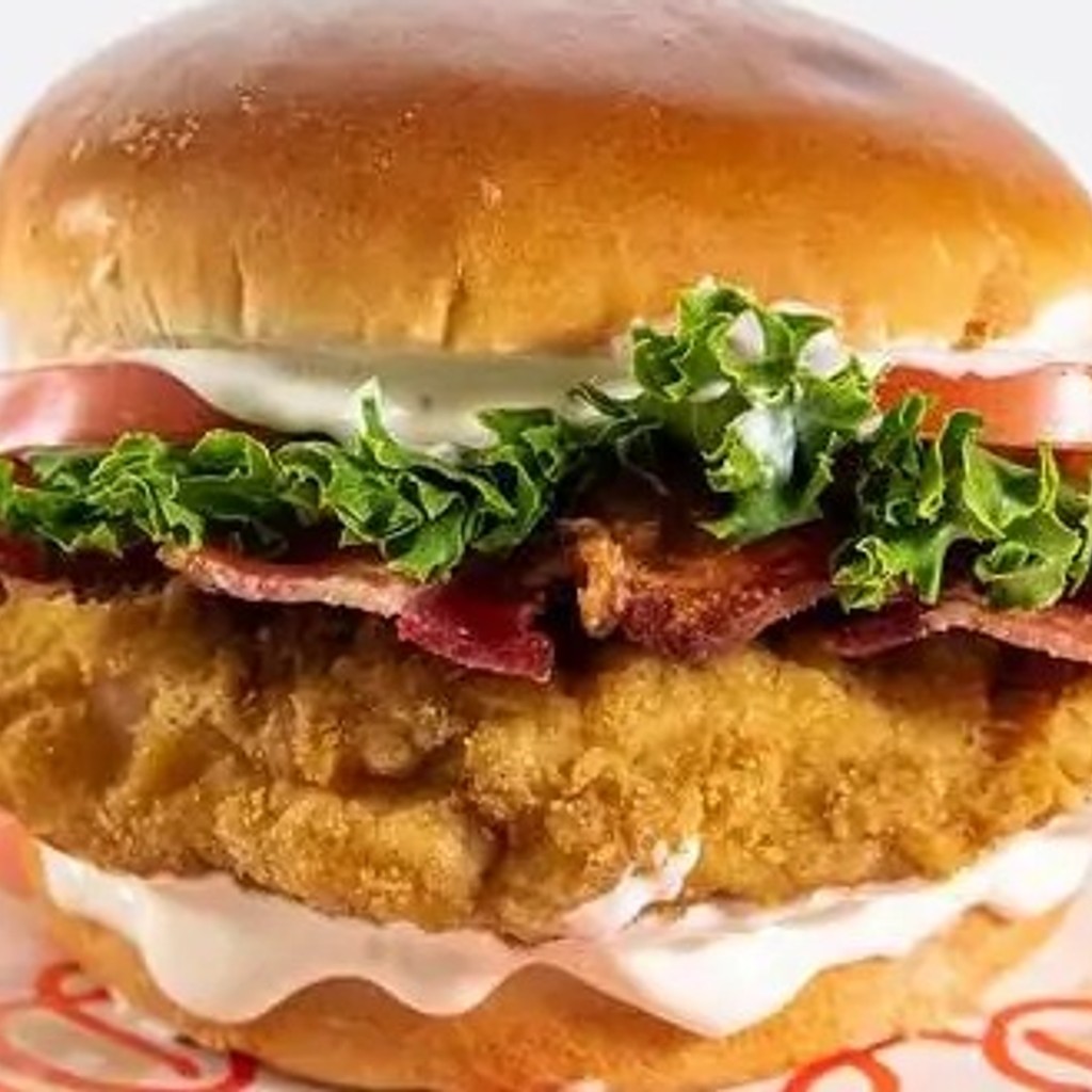 Image-Crispy Chicken BLT Sandwich