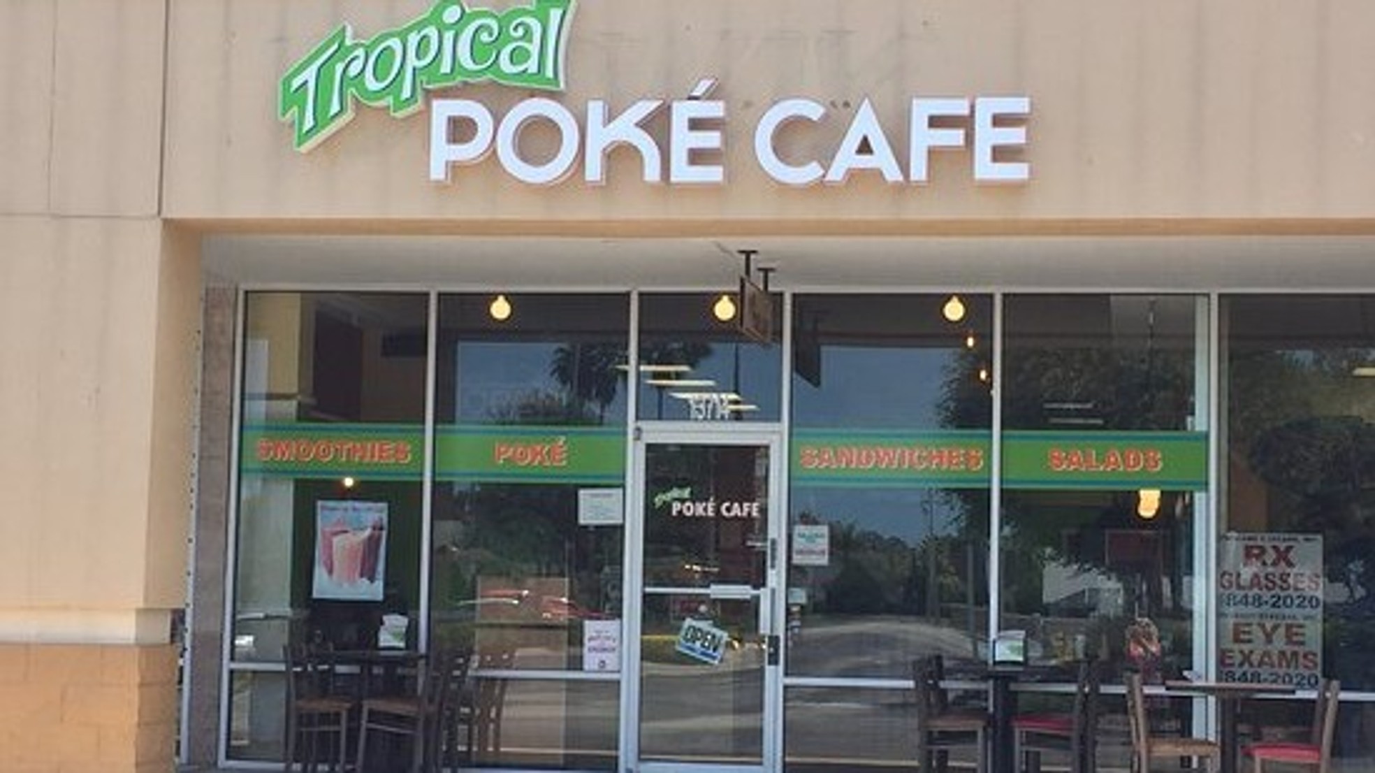 Tropical POKÈ cafe