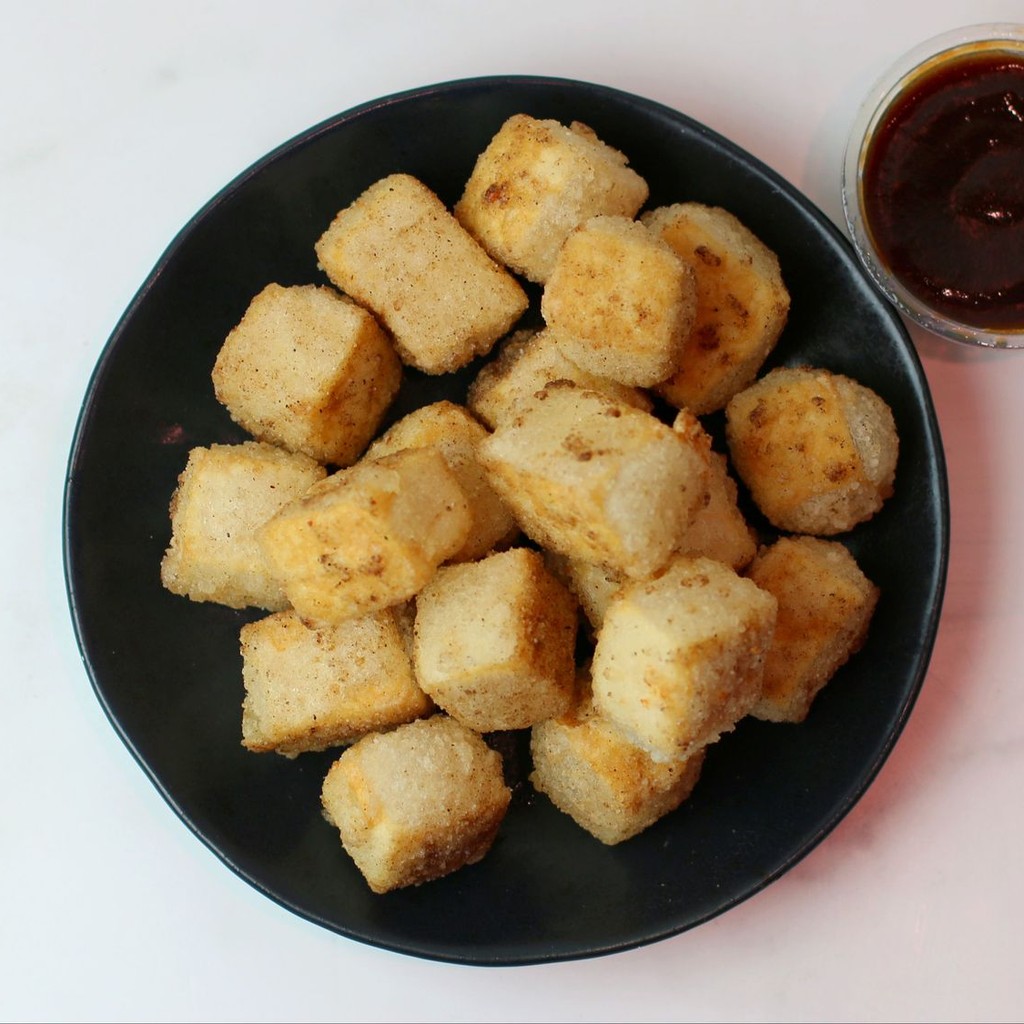 Image-Fried Tofu