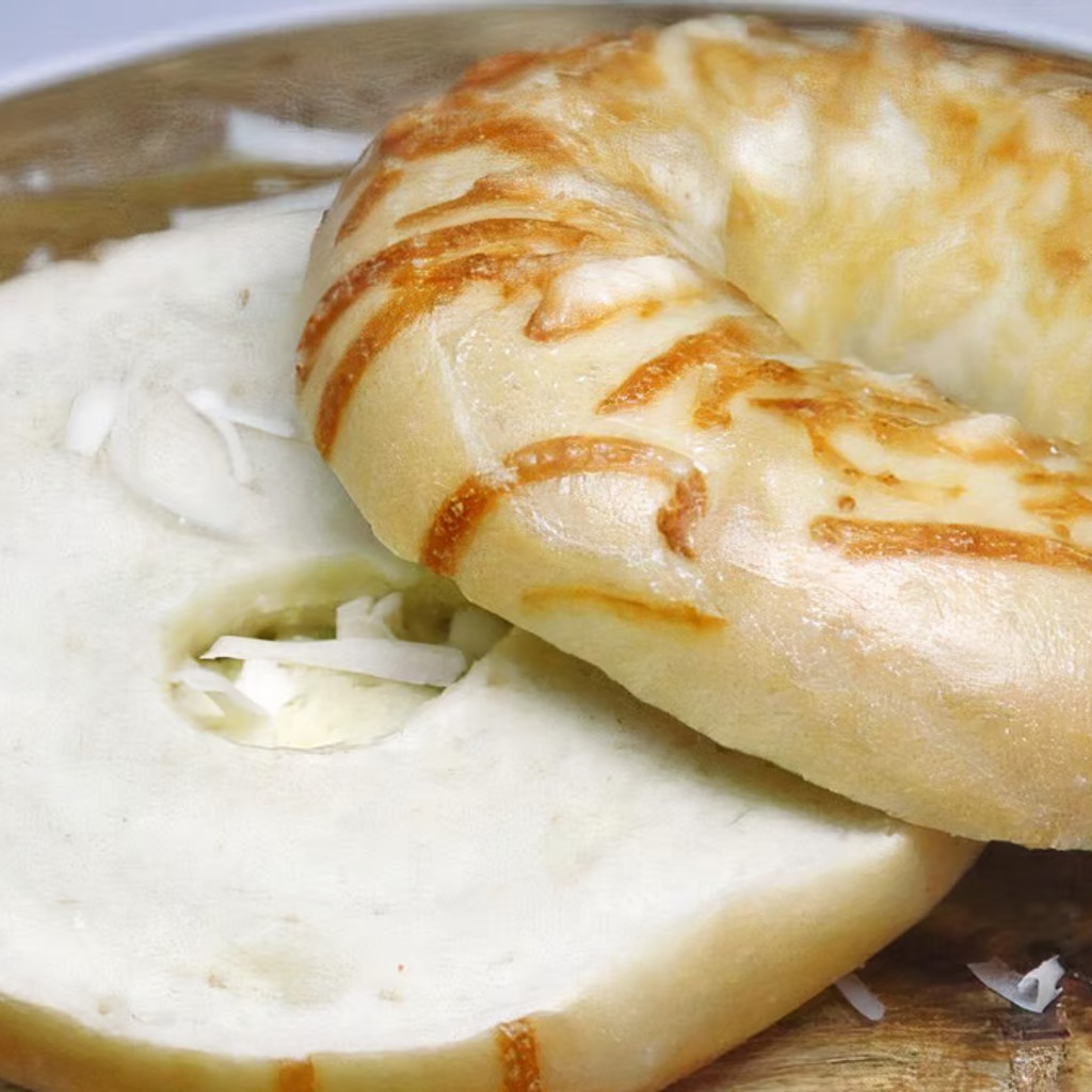 Image-Asiago Cheese Bagel