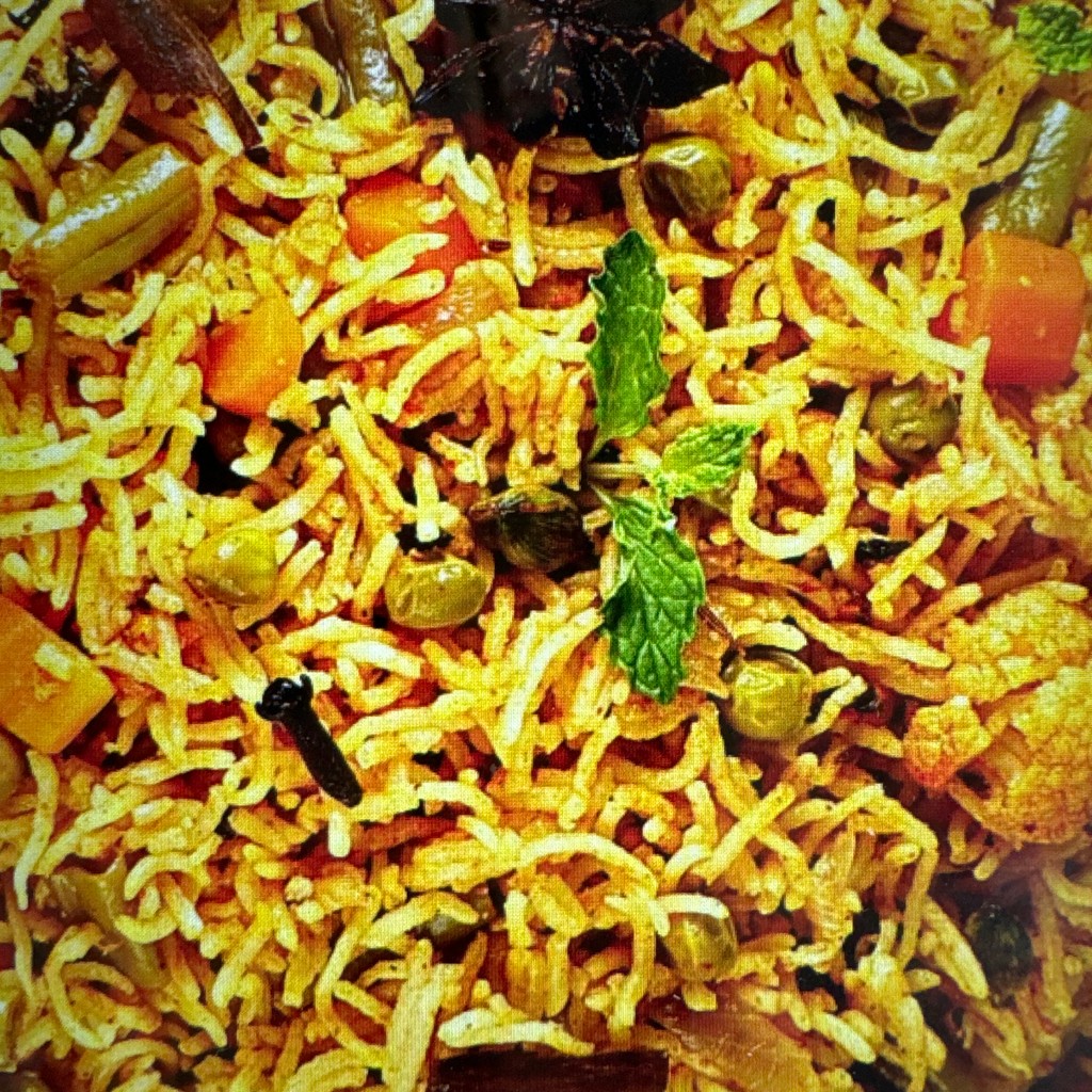 Image-Veg. Biryani