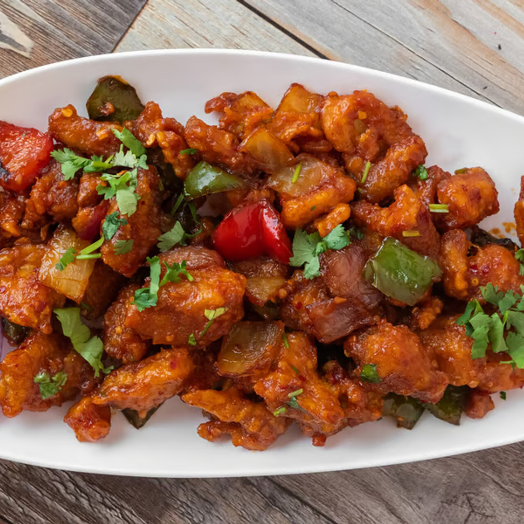 Image-Chilli Chicken.