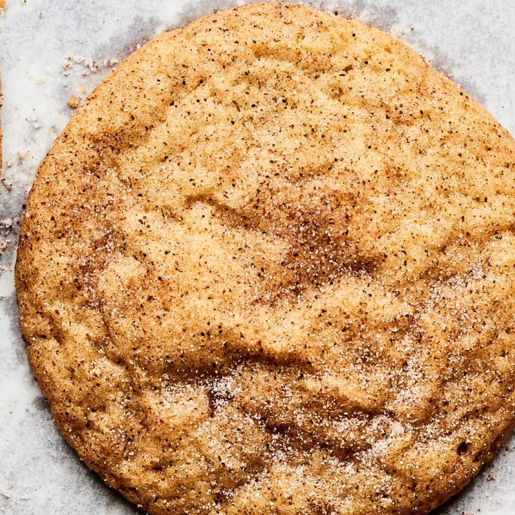 Image-Snickerdoodle Cookie