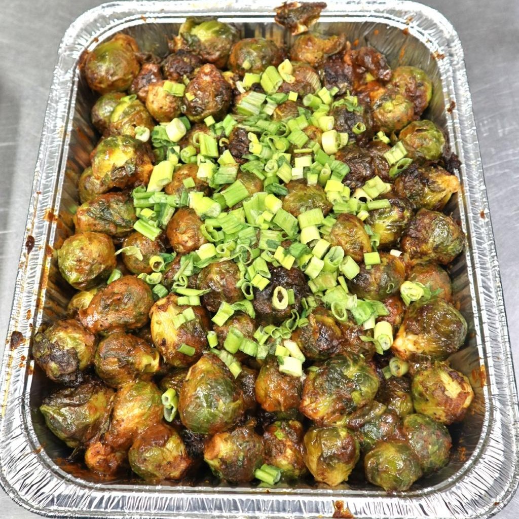 Image-CAT 13) Kung Pao Brussel Sprouts