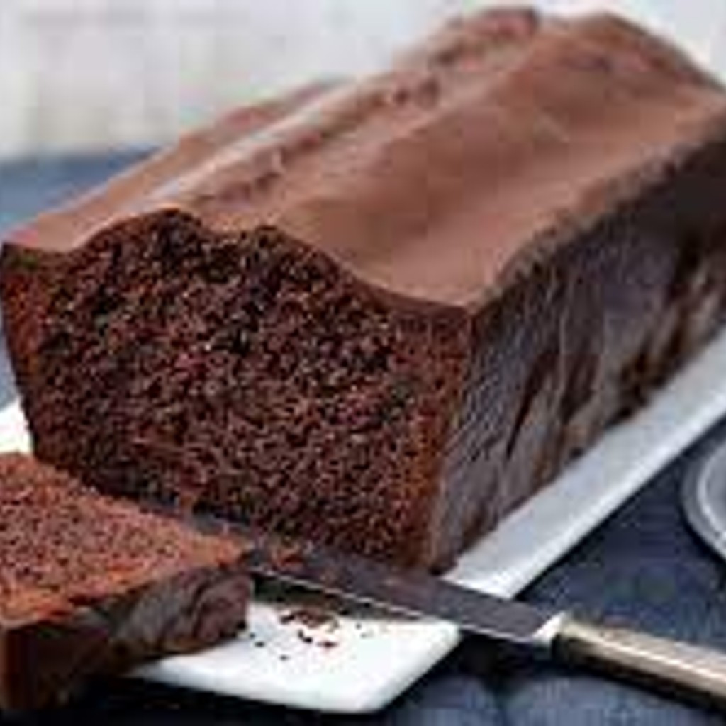 Image-Double Chocolate Pound Cake Loaf