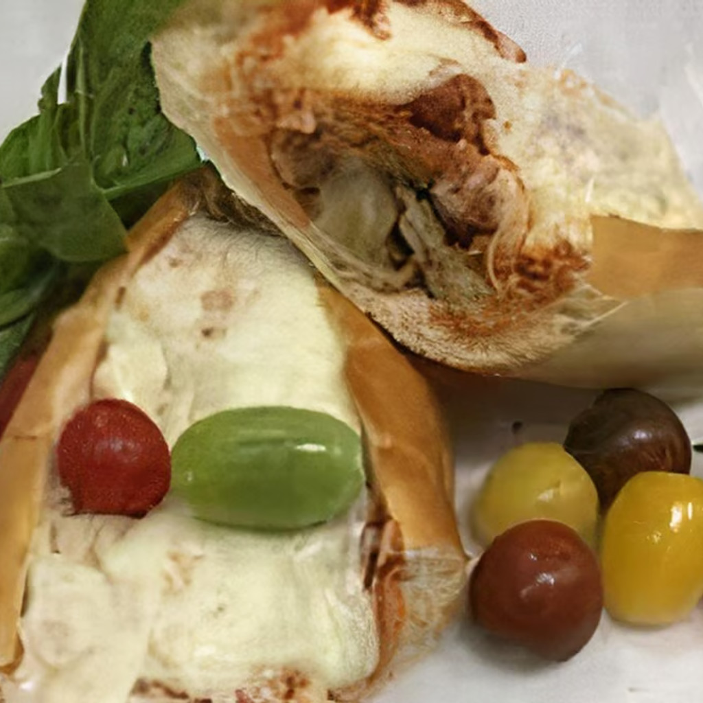 Image-Eggplant Parmesan Sub