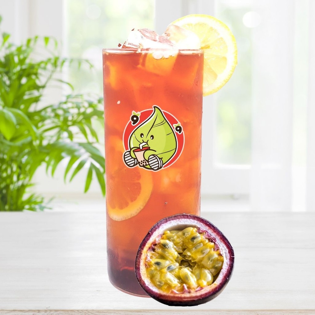 Image-Passion Fruit Lemonade