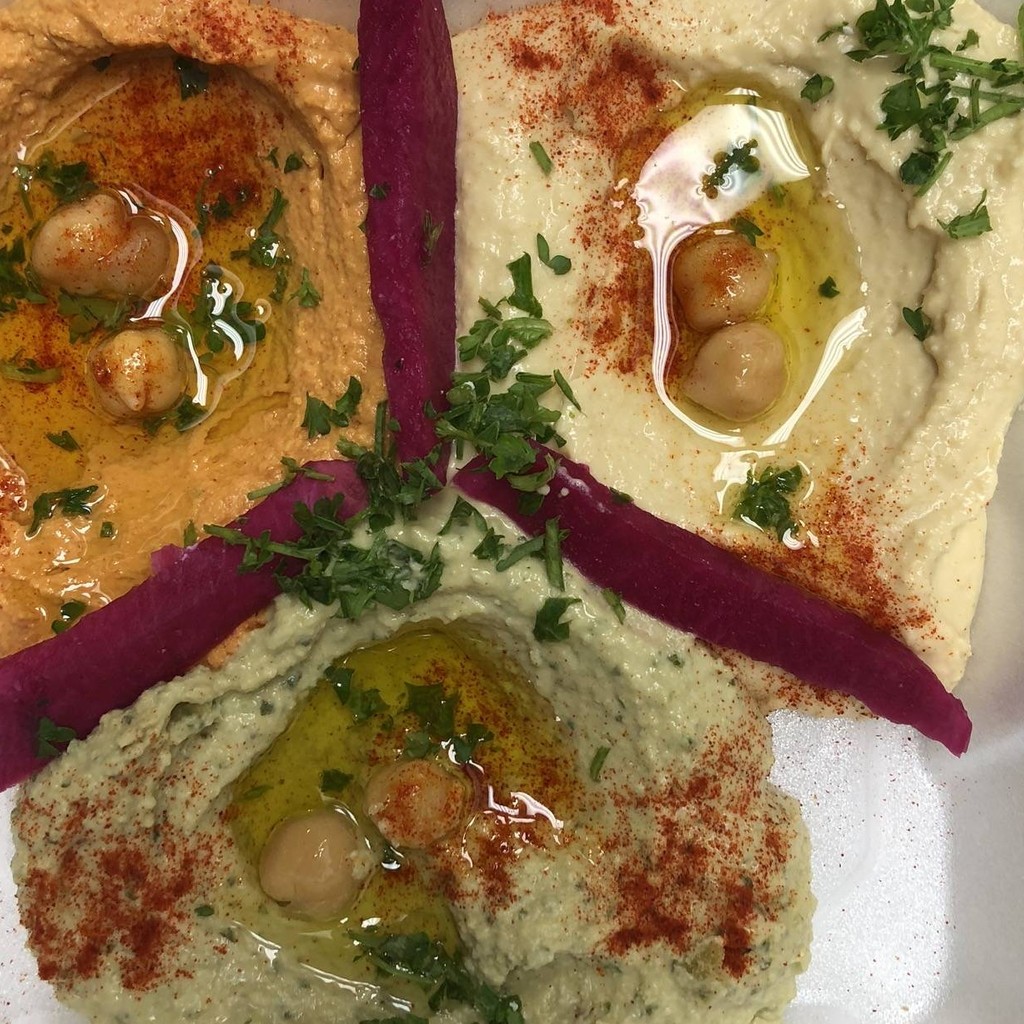 Image-Hummus Sampler