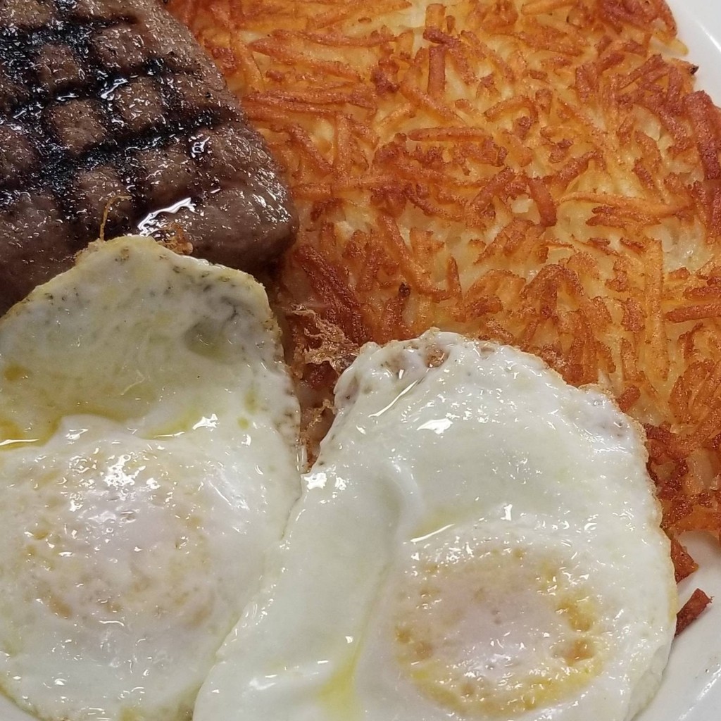 Image-Sirloin Steak & Eggs