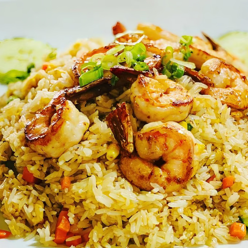 Image-Shrimp fried rice / Com chien tom