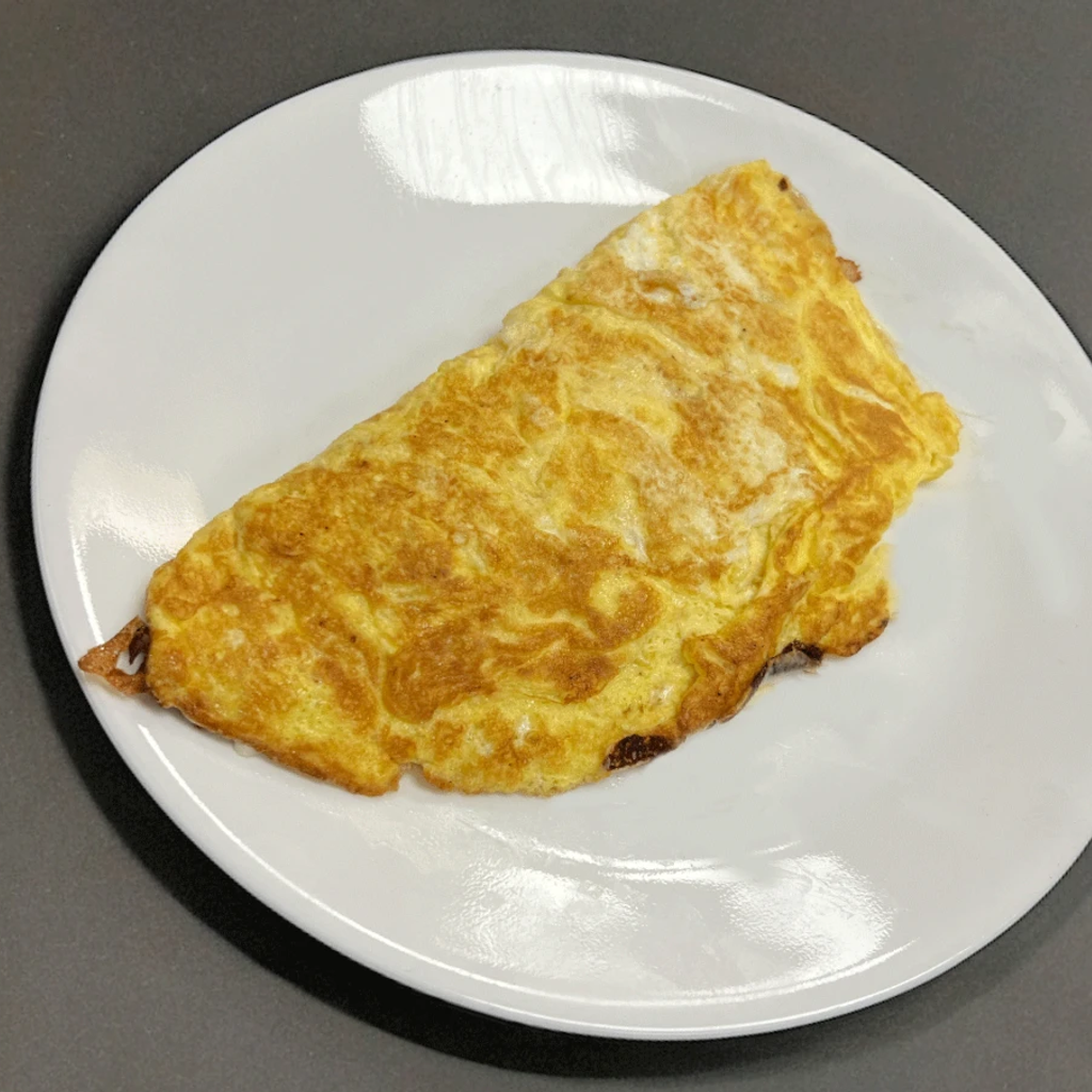 Image-Cheese Omelete 3 Eggs