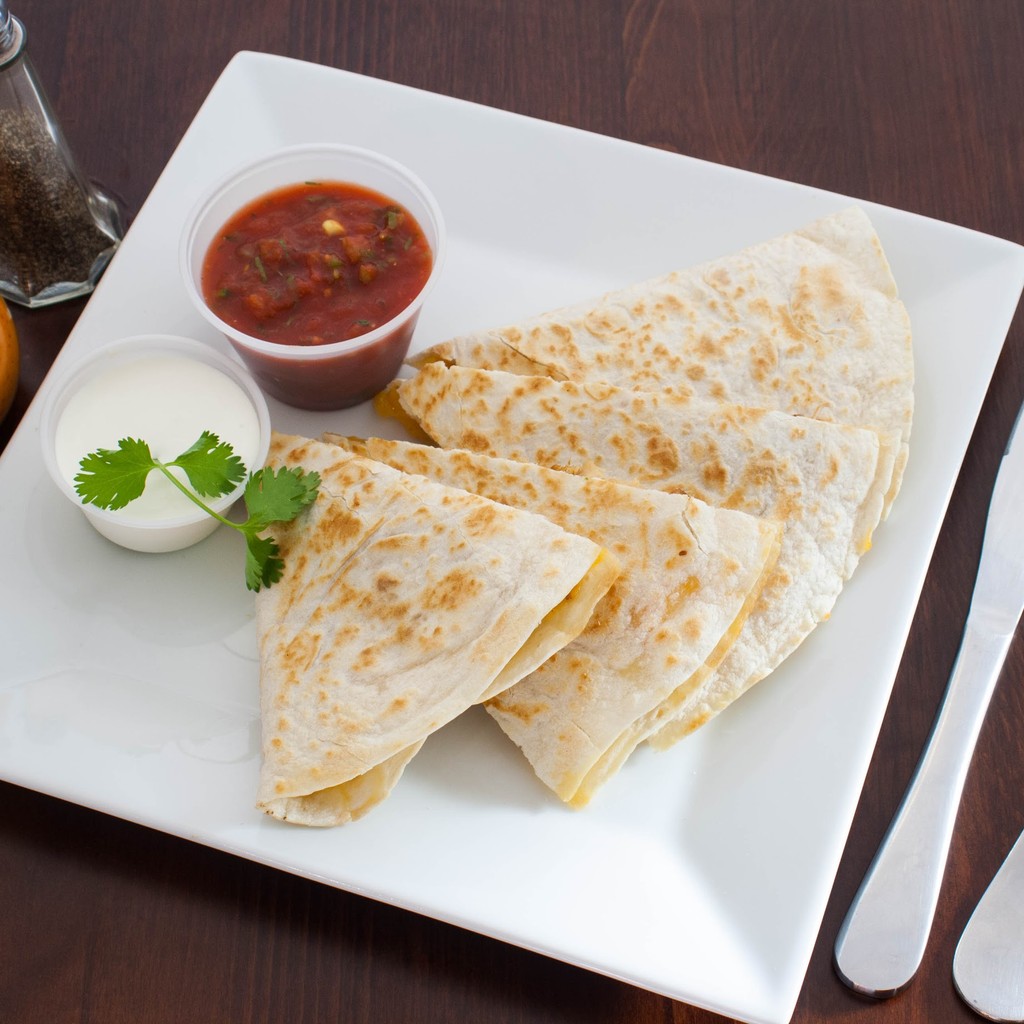 Image-Shrimp Fajita Quesadilla
