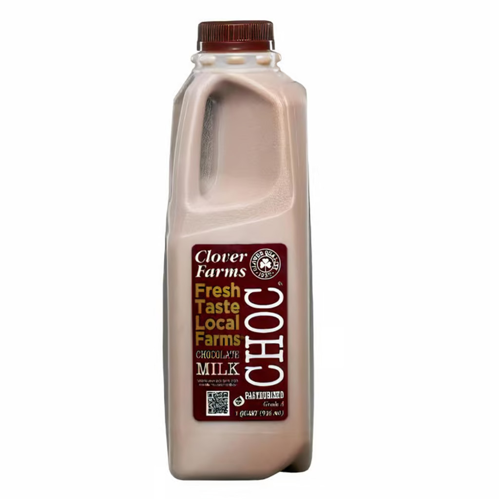 Image-Clover Chocolate Milk Quart