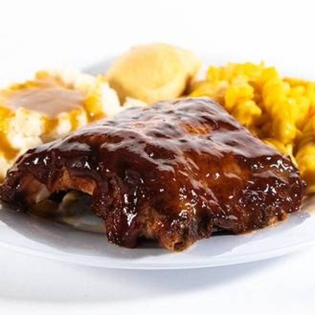 Image-Baby Back Ribs Meal