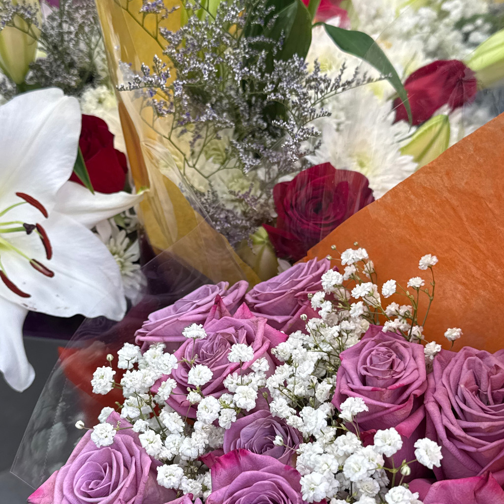 Image-Flower bouquet 💐 🌹