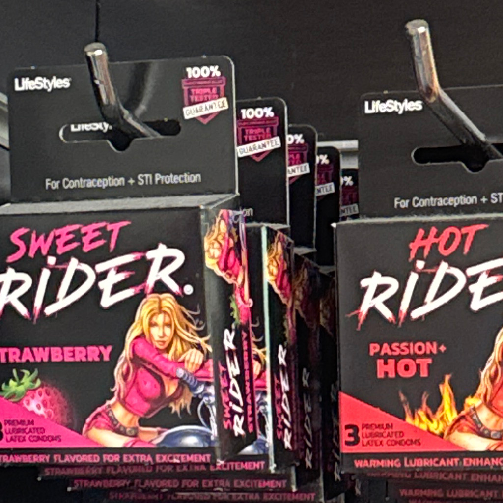 Image-Hot Rider condoms