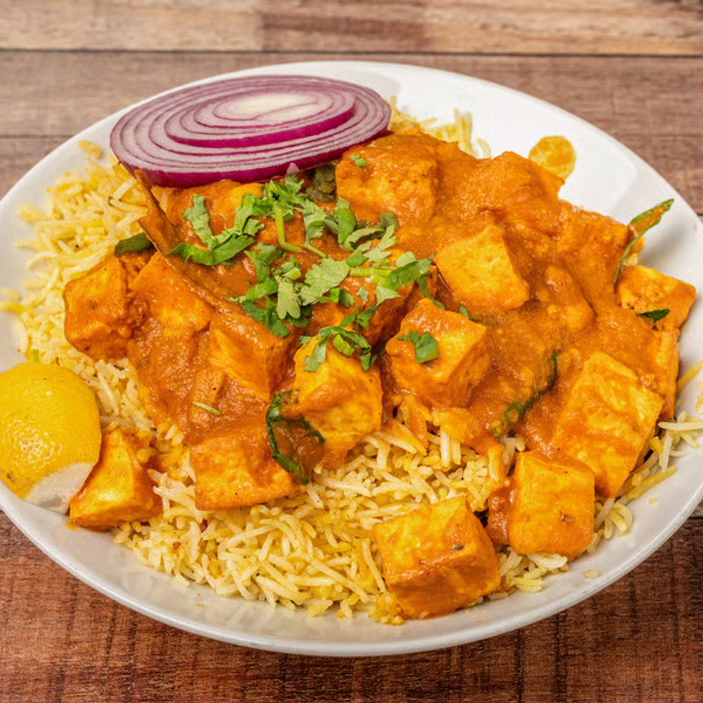 Image-Paneer Biryani.