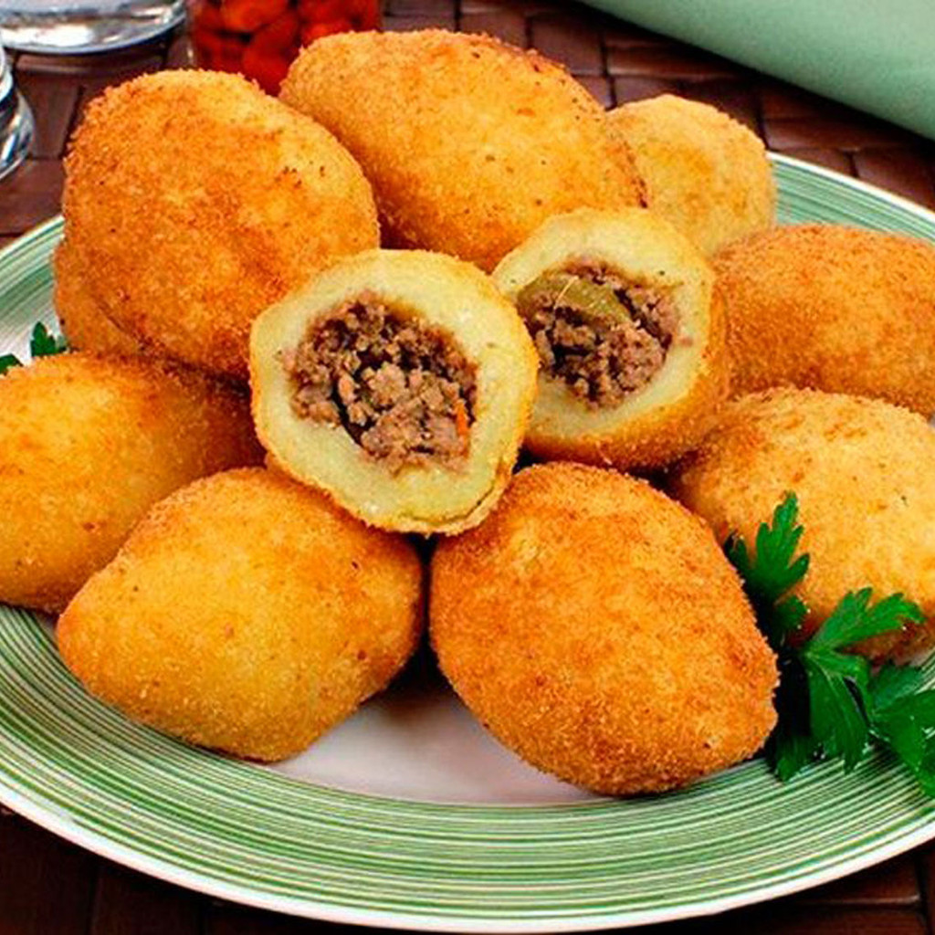 Image-Bolinho De Mandioca Carne