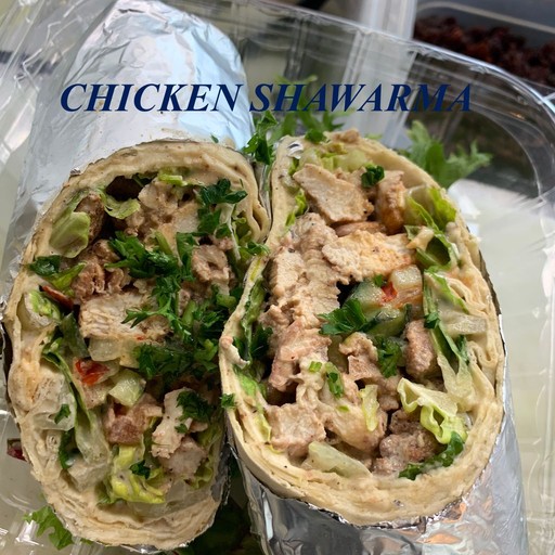 Image-Chicken Shawarma Wrap