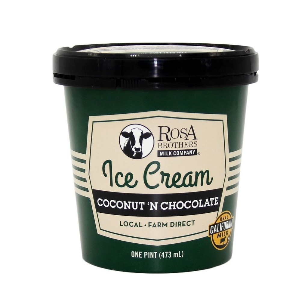 Image-Super Premium Coconut 'N Chocolate Ice Cream