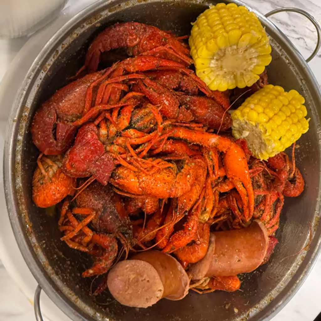 Image-1. Cajun Boiled Crawfish 2LB