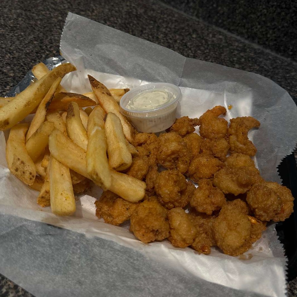 Image-Popcorn Shrimp Dinner