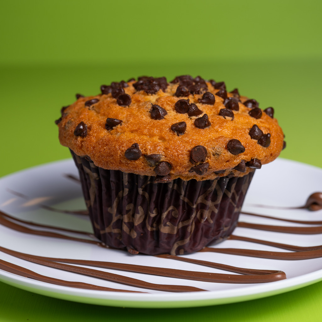 Image-Choco Chip Muffin