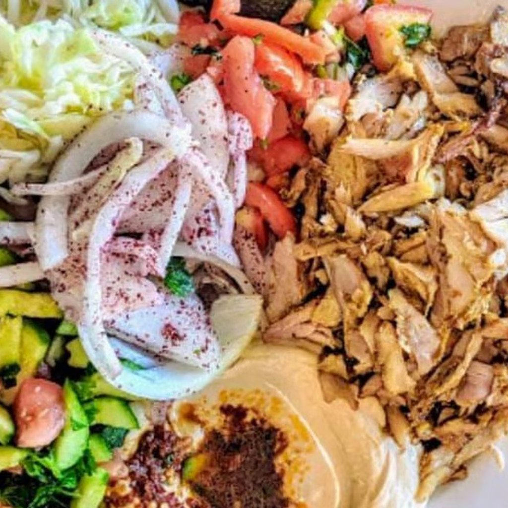 Image-Shawarma plate.