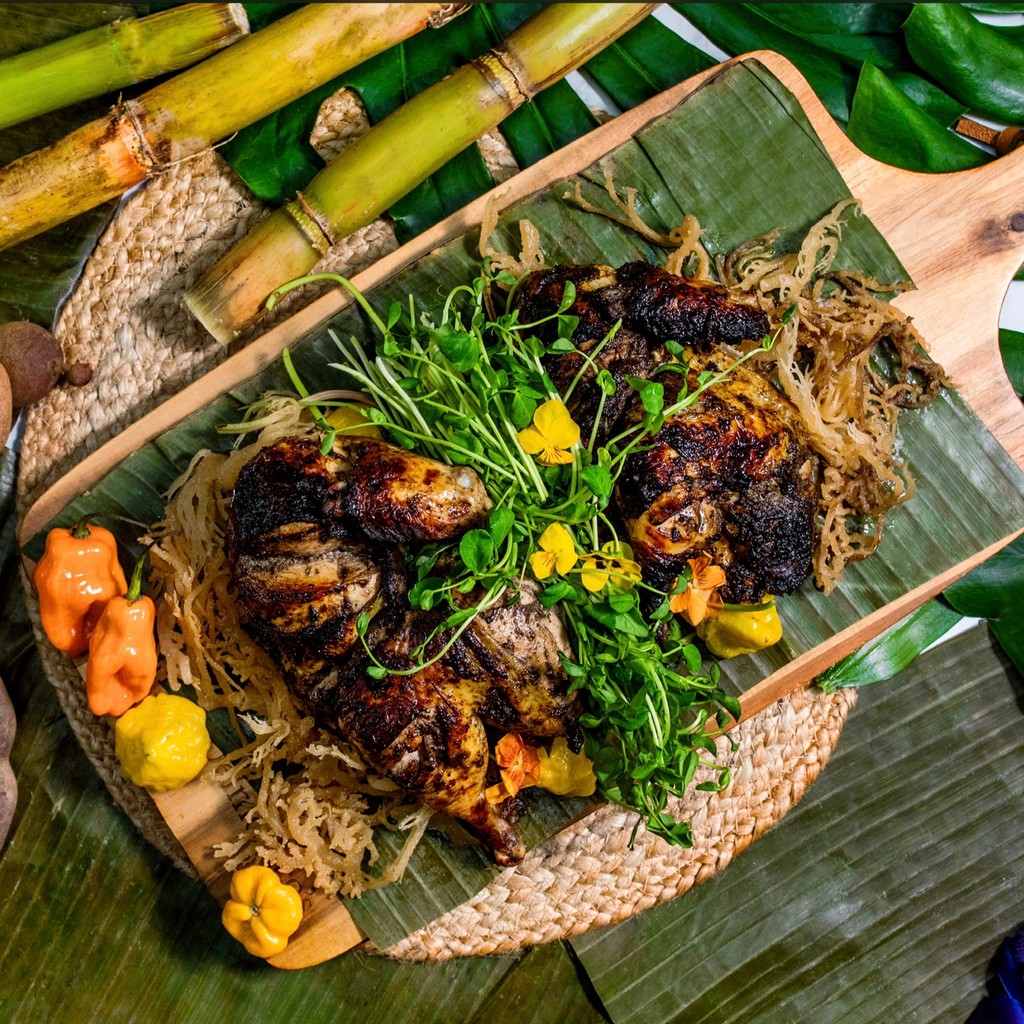 Image-Jerk Chicken