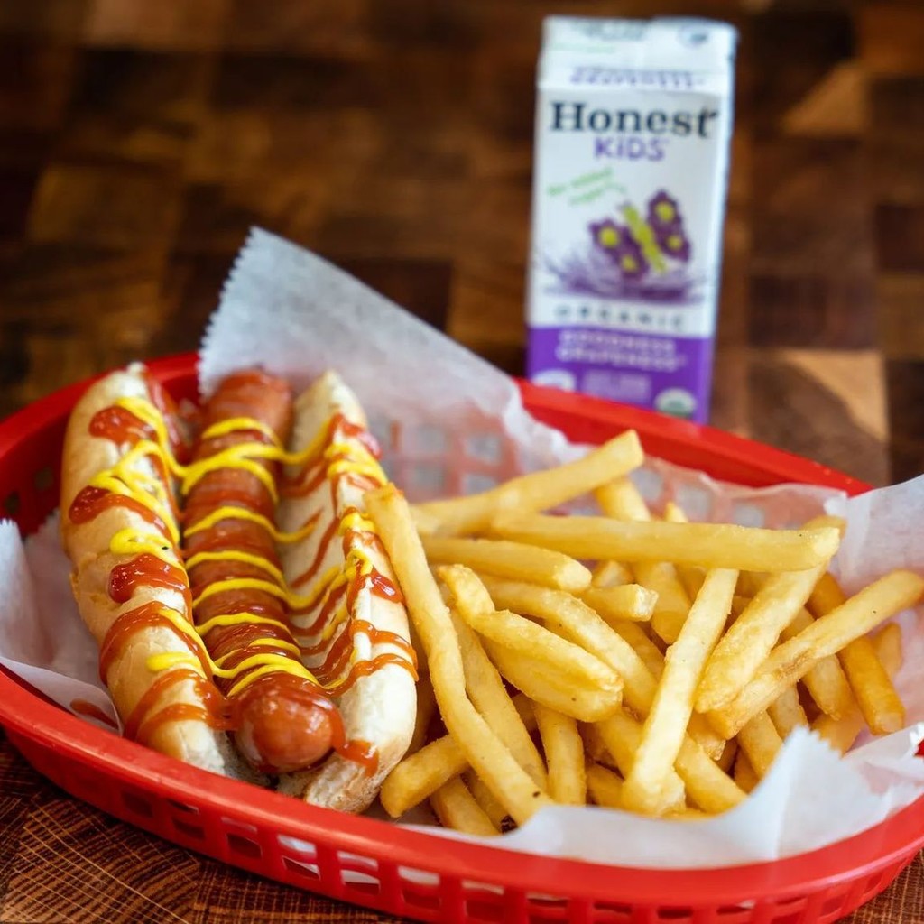 Image-Kids Hotdog Meal