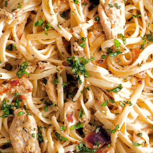 Image-Chicken Carbonara