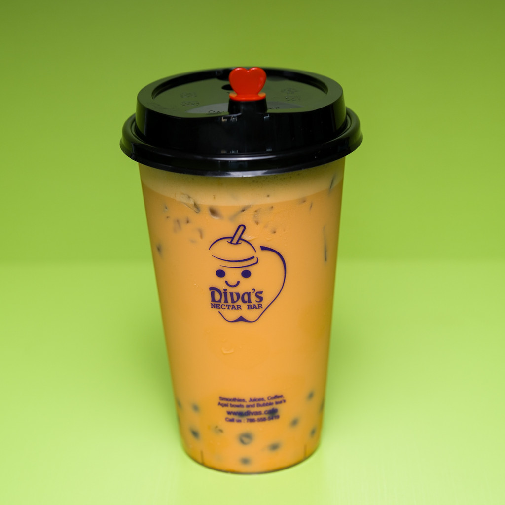 Image-Thai Tea Latte
