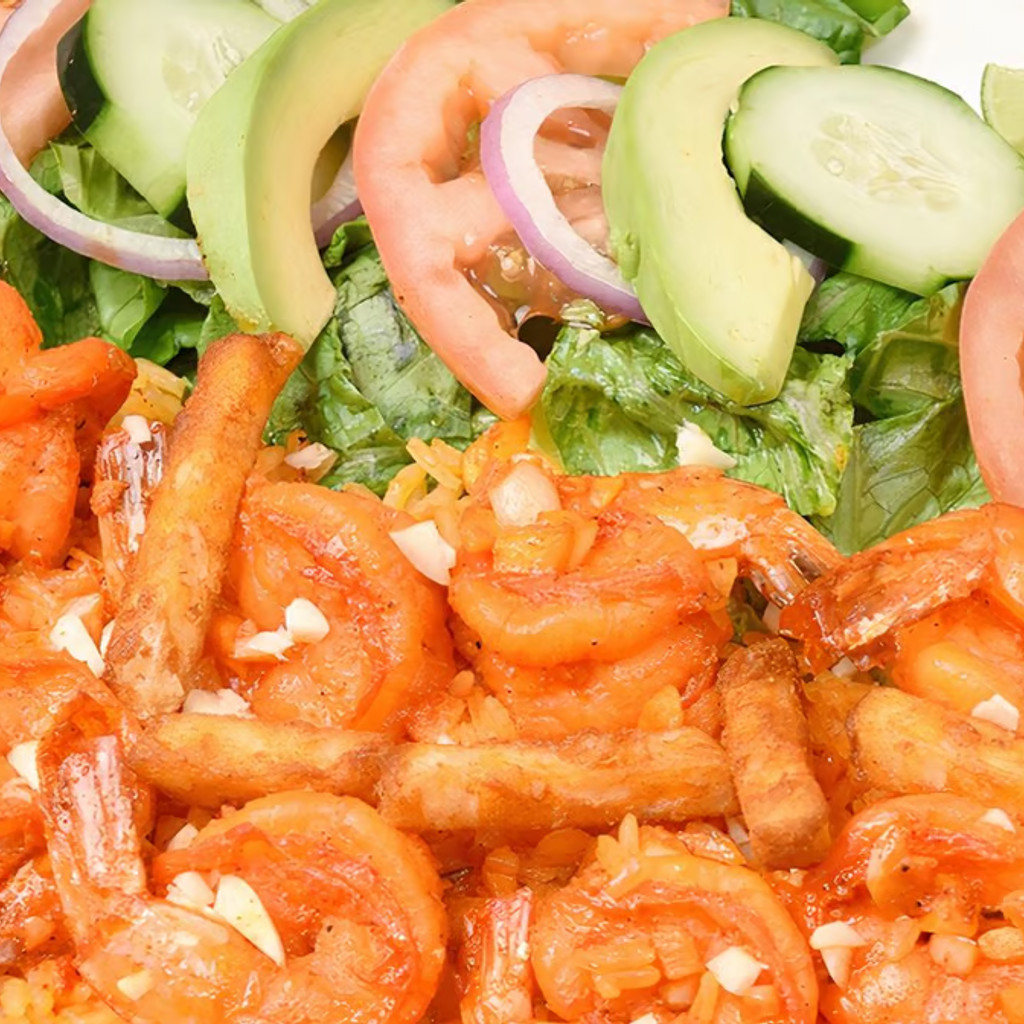 Image-Camarones Al Mojo De Ajo