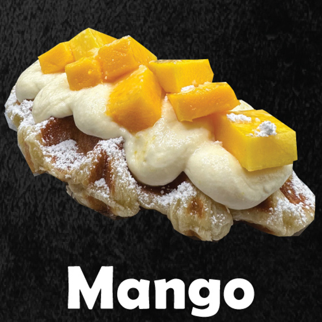 Image-Mango Croffle