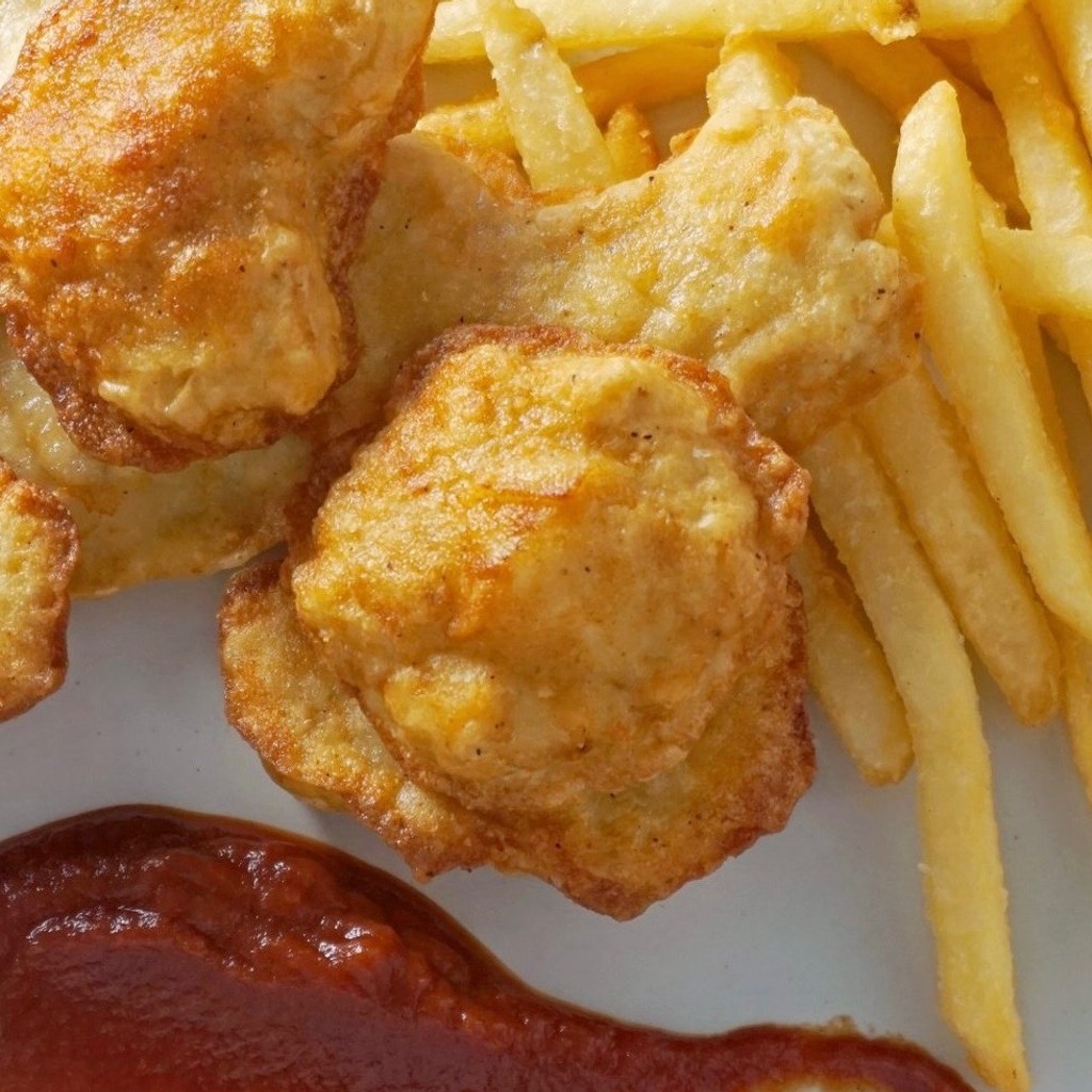 Image-CHICKEN NUGGETS w/FRIES