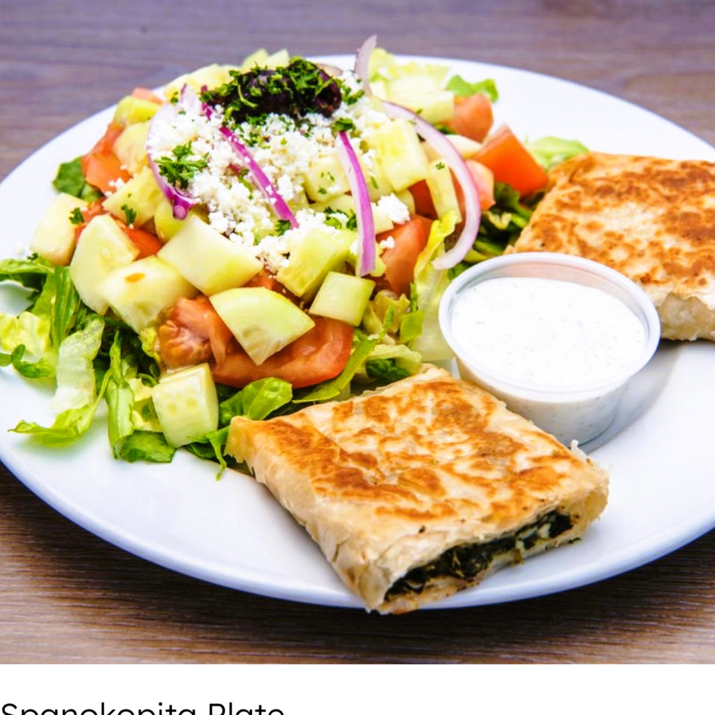 Image-Spanokopita Plate