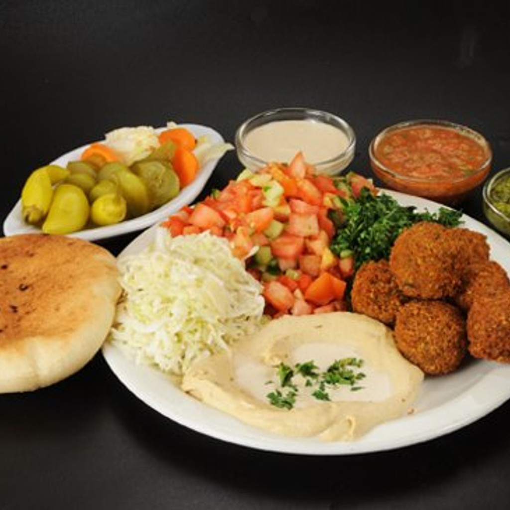 Image-Falafel Plate