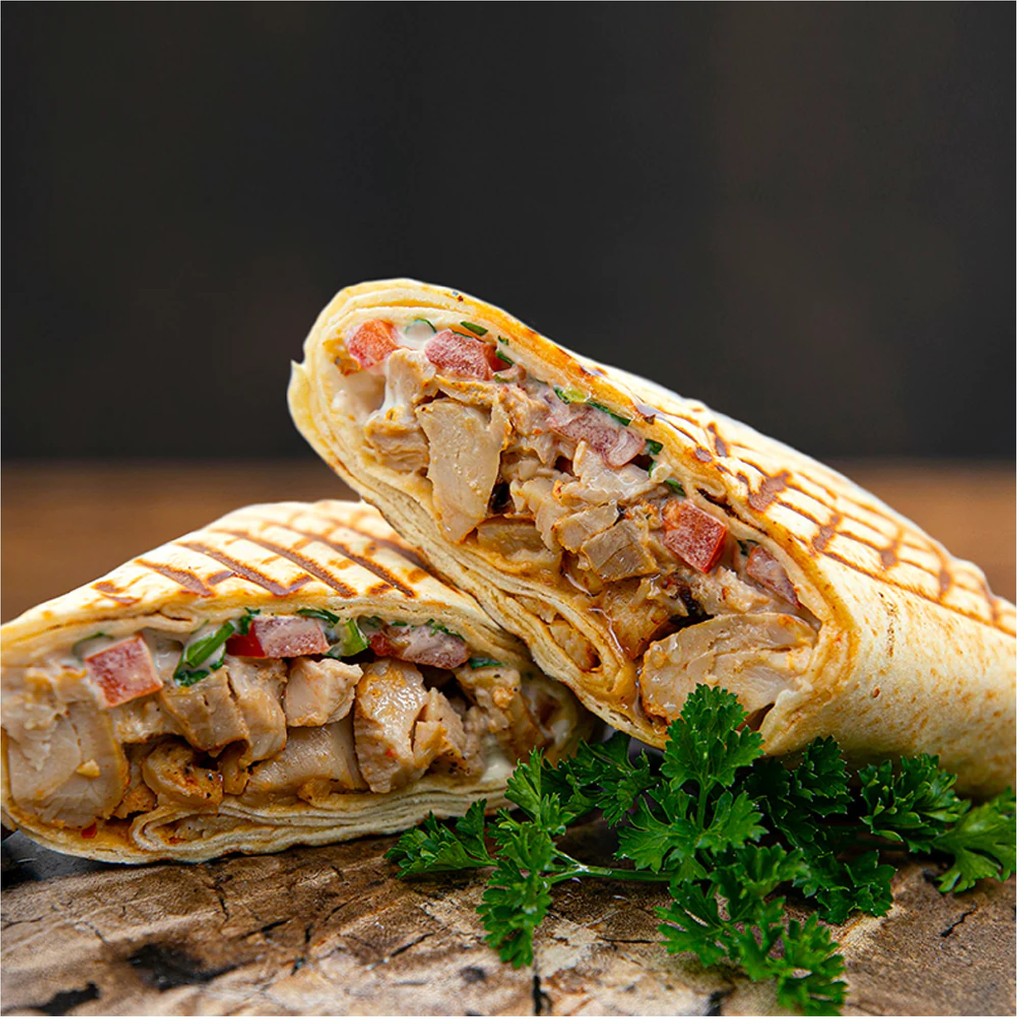 Image-Chicken Pita Wrap